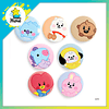 BT21 OFFICIAL - POUCH MIRROR DOT