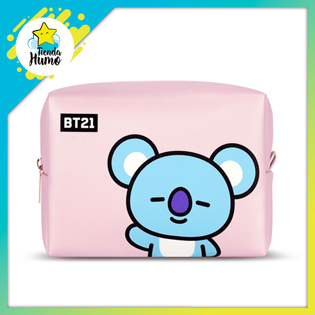 BT21 OFFICIAL - PU POUCH L BASIC