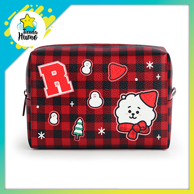 BT21 OFFICIAL - PU POUCH L WINTER