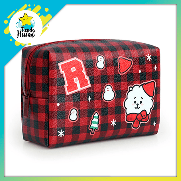 BT21 OFFICIAL - PU POUCH L WINTER