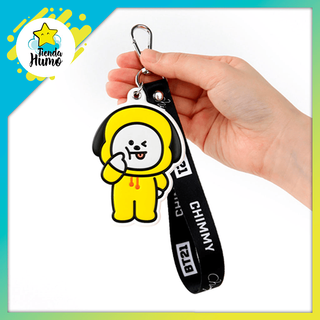 BT21 OFFICIAL - TRAVEL STRAP 2