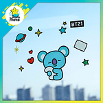 BT21 OFFICIAL - WALL DECO STICKER