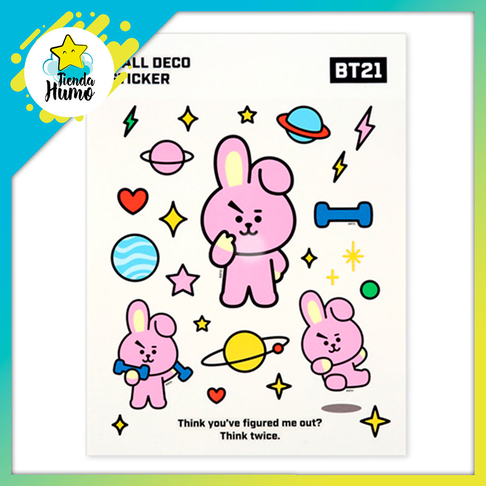 BT21 OFFICIAL - WALL DECO STICKER