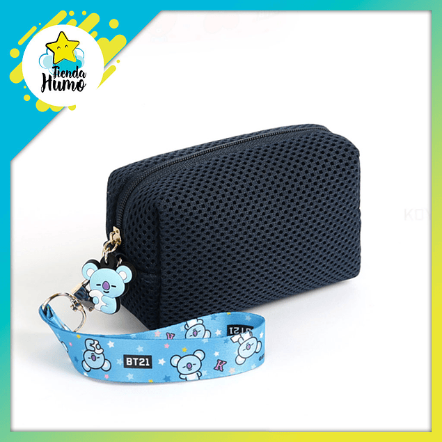 BT21 OFFICIAL - AIR MESH POUCH MINI