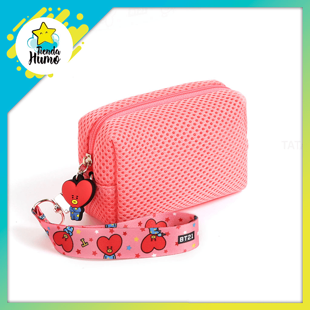 BT21 OFFICIAL - AIR MESH POUCH MINI