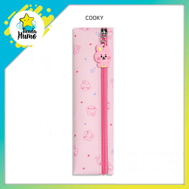 BT21 OFFICIAL - BAND PEN CASE