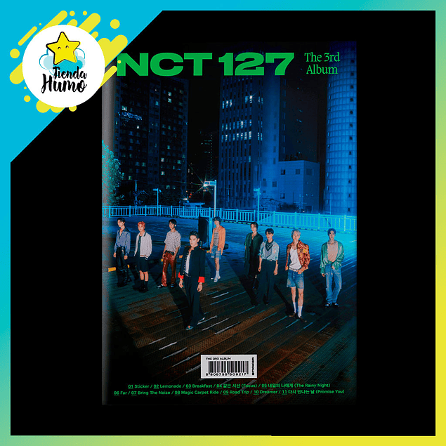 NCT 127 - STICKER (SEOUL CITY Ver.)
