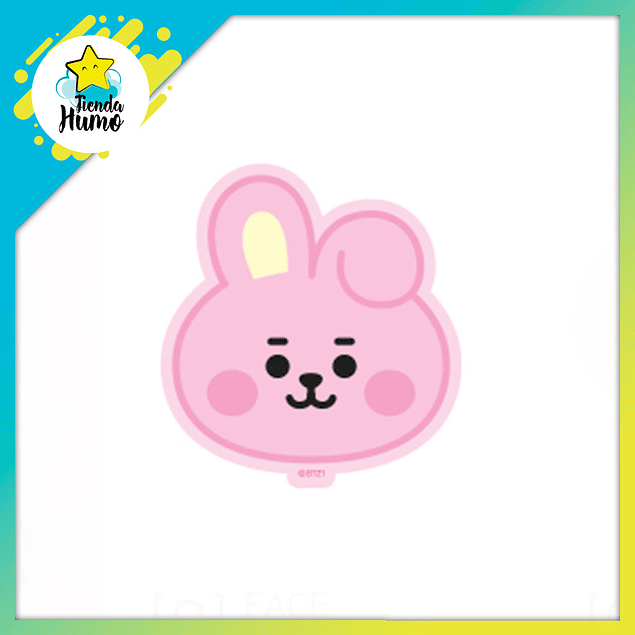 BT21 OFFICIAL - BIG STICKER COOKY