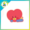 BT21 OFFICIAL - BIG STICKER TATA