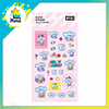 BT21 OFFICIAL - CLEAR STICKER JELLY CANDY