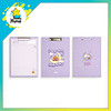 BT21 OFFICIAL - CLIPBOARD & NOTEPAD SET A4 DREAM