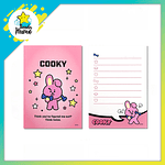 BT21 OFFICIAL - MEMO PAD LIST