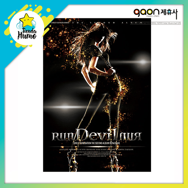 GIRLS GENERATION - RUN DEVIL RUN