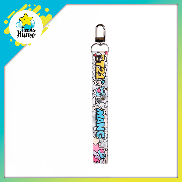 BT21 OFFICIAL - HAND STRAP POP