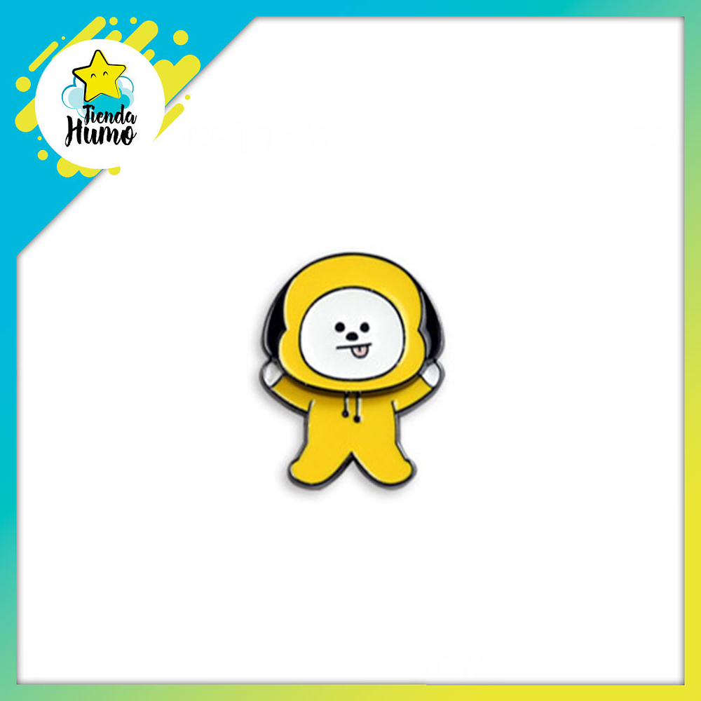 BT21 OFFICIAL - SWING PINBADGE