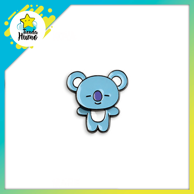 BT21 OFFICIAL - SWING PINBADGE