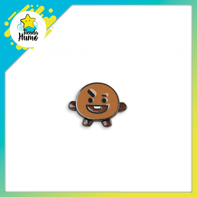 BT21 OFFICIAL - SWING PINBADGE