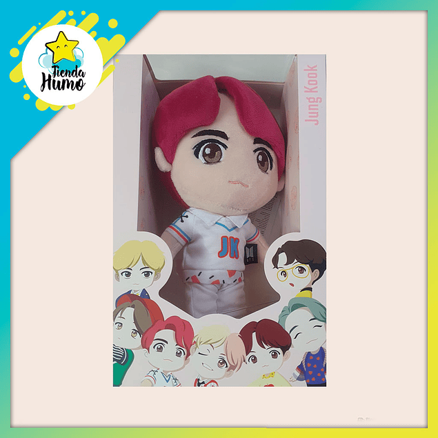 BTS - PLUSH DOLL TINY TAN DREAM TOY JUNGKOOK 