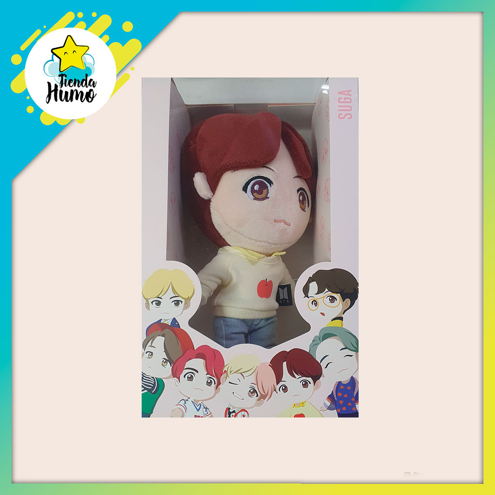 BTS - PLUSH DOLL TINY TAN DREAM TOY SUGA