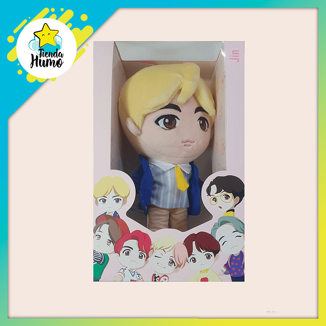 BTS PLUSH DOLL TINY TAN DREAM TOY JIN