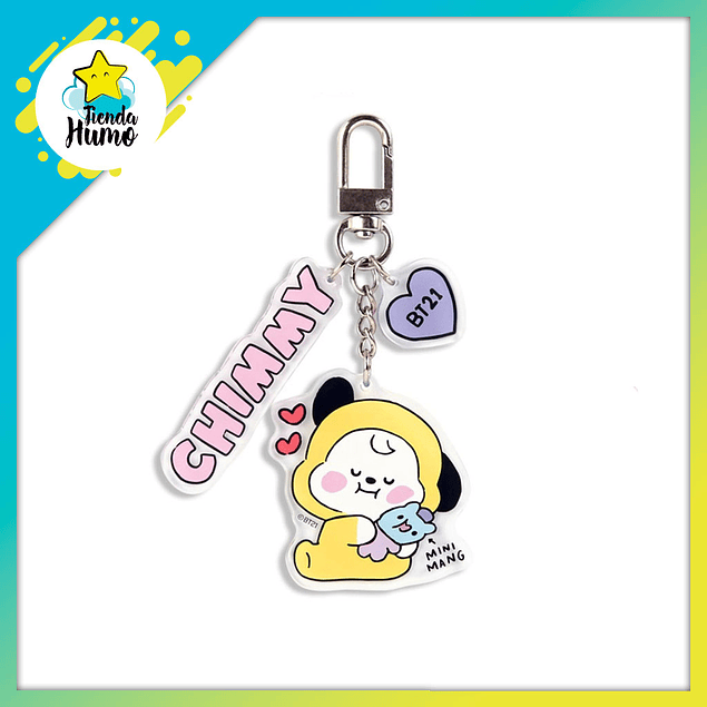 BT21 OFFICIAL - ACRYLIC KEYRING LITTLE BUDDY