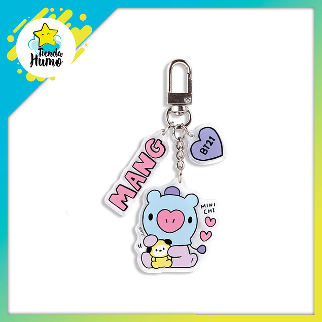 BT21 OFFICIAL - ACRYLIC KEYRING LITTLE BUDDY