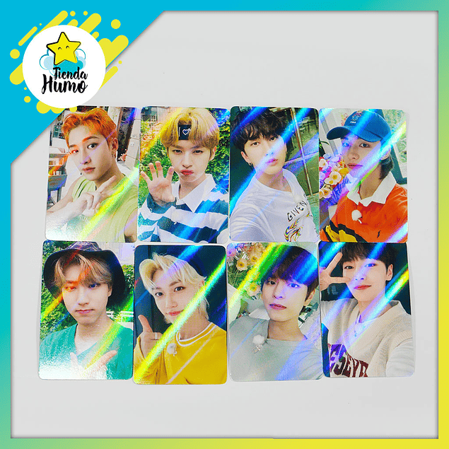 STRAY KIDS - NO EASY WITHDRAMA EXCLUSIVE HOLOGRAM PHOTOCARD