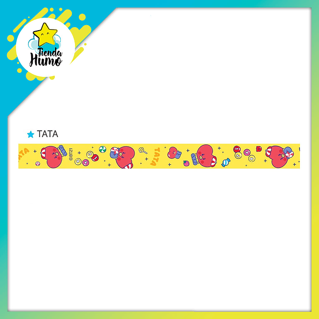 BT21 OFFICIAL - BABY HAND STRAP JELLY CANDY