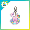 BT21 OFFICIAL - ACRYLIC KEY RING JELLY CANDY
