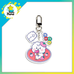 BT21 OFFICIAL - ACRYLIC KEY RING JELLY CANDY