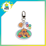 BT21 OFFICIAL - ACRYLIC KEY RING JELLY CANDY