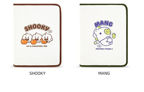 BT21 OFFICIAL - CANVAS BOOK POUCH JELLY CANDY