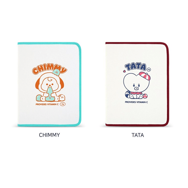 BT21 OFFICIAL - CANVAS BOOK POUCH JELLY CANDY