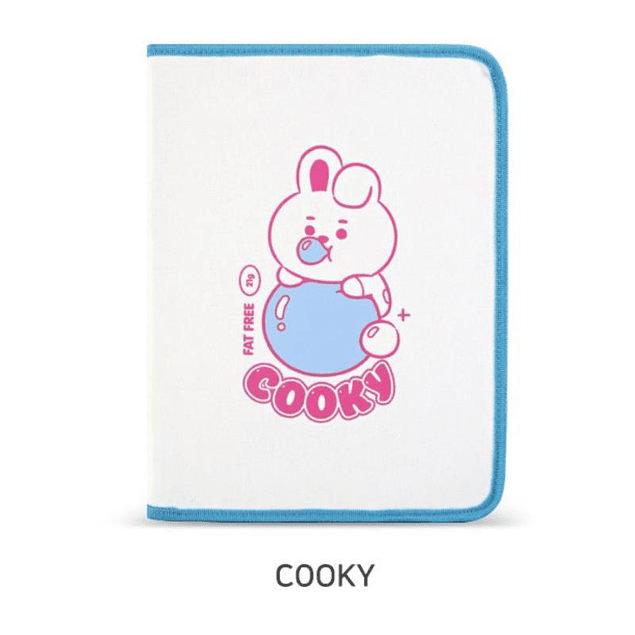 BT21 OFFICIAL - CANVAS BOOK POUCH JELLY CANDY