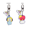 BT21 OFFICIAL - SILICONE KEYRING DREAM