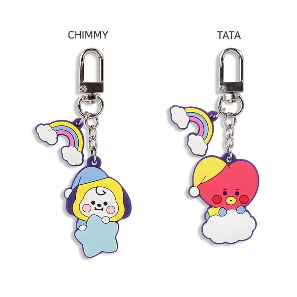 BT21 OFFICIAL - SILICONE KEYRING DREAM