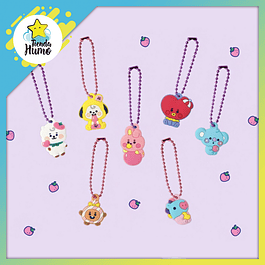 BT21 OFFICIAL - SIMPLE KEYRING JELLY CANDY