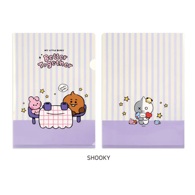 BT21 OFFICIAL - L HOLDER LITTLE BUDDY