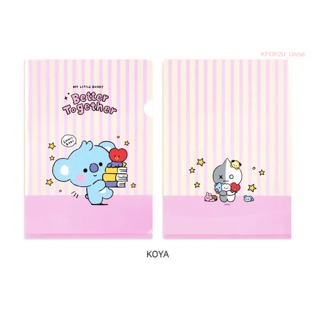 BT21 OFFICIAL - L HOLDER LITTLE BUDDY