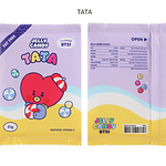 BT21 OFFICIAL - JELLY CANDY POUCH LARGE