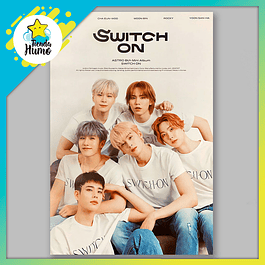 POSTER ASTRO - SWITCH ON (OFF Ver.)