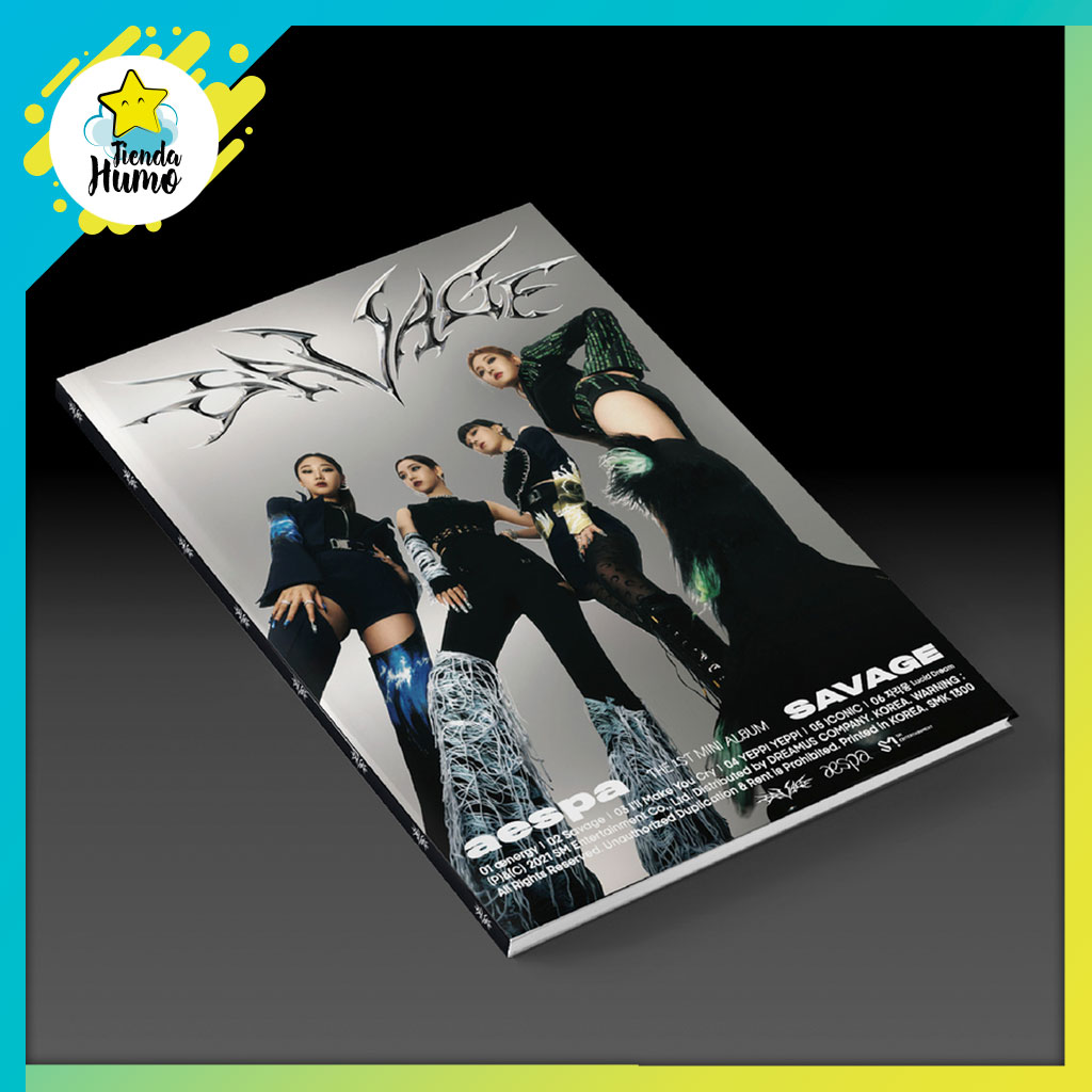 AESPA - SAVAGE (PHOTOBOOK Ver.)
