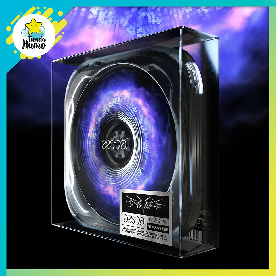 AESPA - SAVAGE P.O.S (CASE Ver.) 1