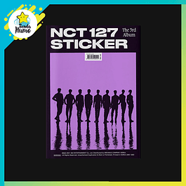 NCT 127 - STICKER (STICKER Ver.)
