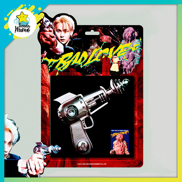 SHINEE KEY - BAD LOVE (SPACE RAY GUN Ver.)