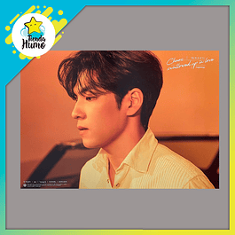 POSTER DAY6 - THE BOOK OF US : NEGENTROPY  (WONPIL Ver.)