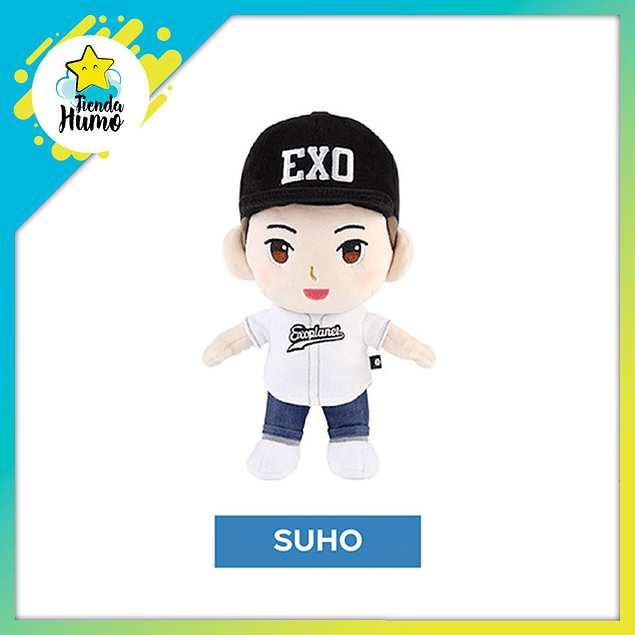 EXO - OFFICIAL CHARACTER DOLL SUHO