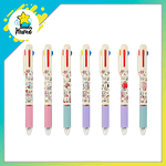 BT21 OFFICIAL - 4 COLOR BALL PEN LITTLE BUDDY