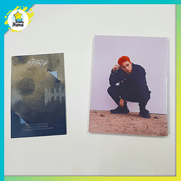 STRAY KIDS - NOEASY FRAME PHOTOCARD + MINI BOOK