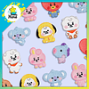 BT21 OFFICIAL - BABY WAPPEN BADGE L CHIMMY